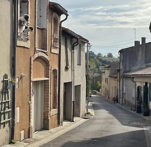 Rue Basse - Overlooking The Pyrenees *